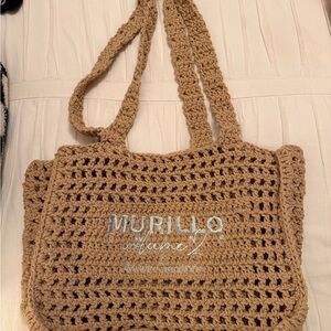 Murillo Twins Tote Bag - Tan